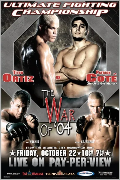 UFC 50: The War of 04