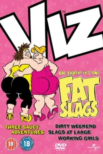 VIZ: Oh Lordy! It's The Fat Slags: In Working Girls