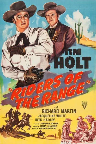 Riders of the Range