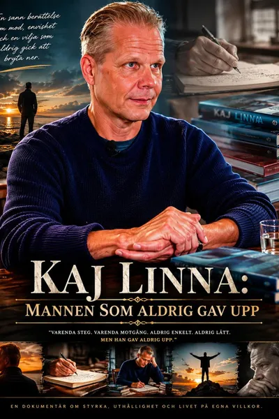 Kaj Linna: Mannen som aldrig gav upp