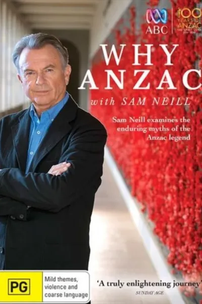 Why Anzac with Sam Neill