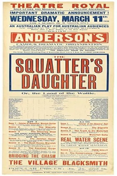 The Squatter's Daughter