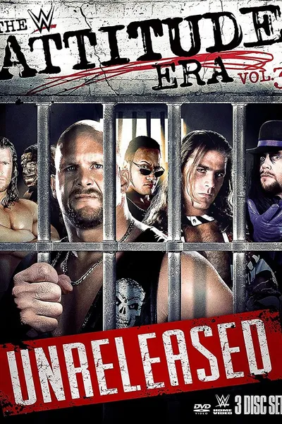 WWE: Attitude Era: Vol. 3 Unreleased