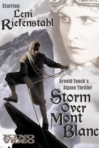 Storm Over Mont Blanc