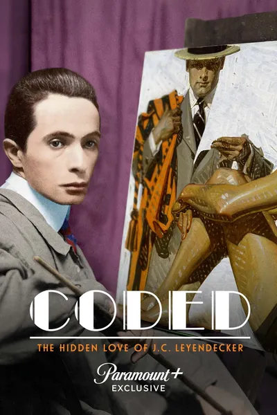 Coded: The Hidden Love of J.C. Leyendecker