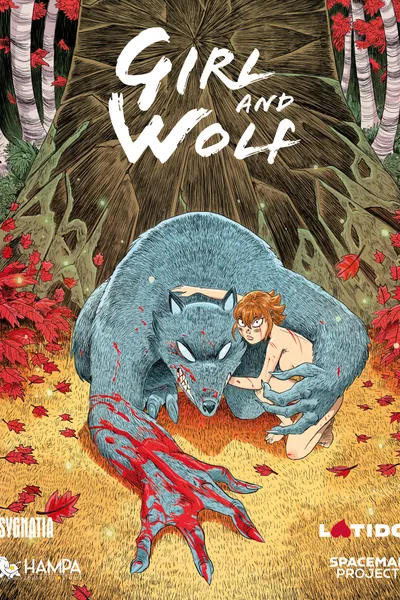 Girl and Wolf