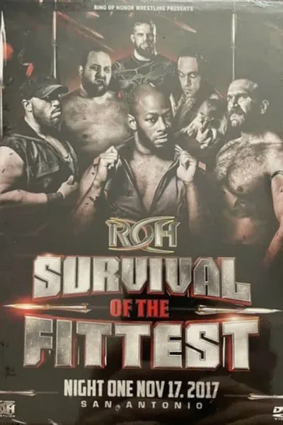 ROH: Survival Of The Fittest - Night 1
