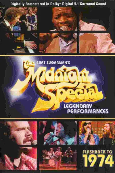 The Midnight Special Legendary Performances: Flashback to 1974