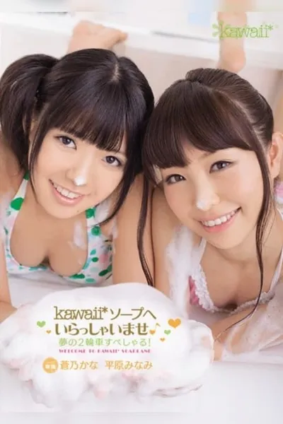 Welcome to Kawaii Soapland Dream 2 Girls at the Same Time!