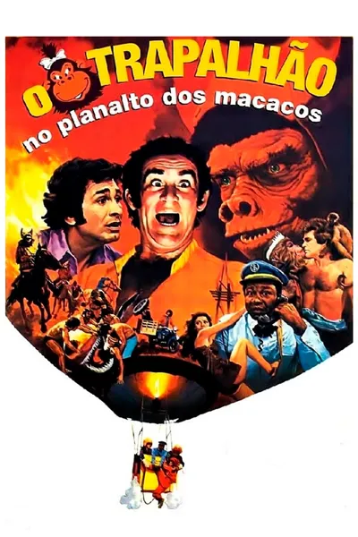 Brazilian Planet of the Apes