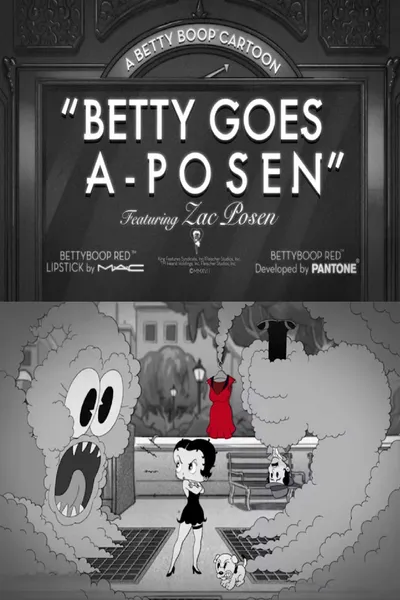 Betty Goes a-Posen
