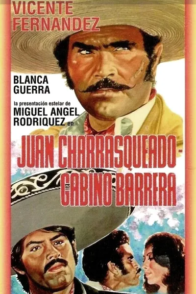 Juan Charrasqueado y Gabino Barrera