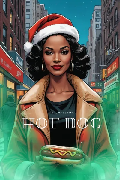 The Christmas Hot Dog