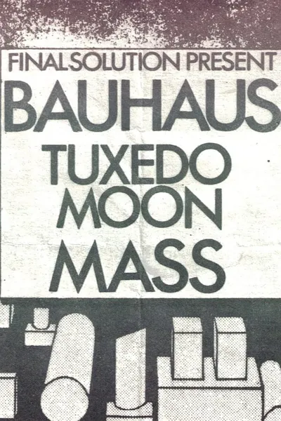 Bauhaus Live, University Of London (1980-10-31)