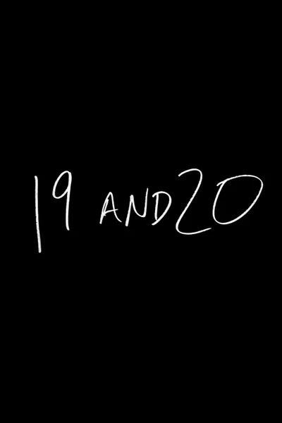 19 and 20