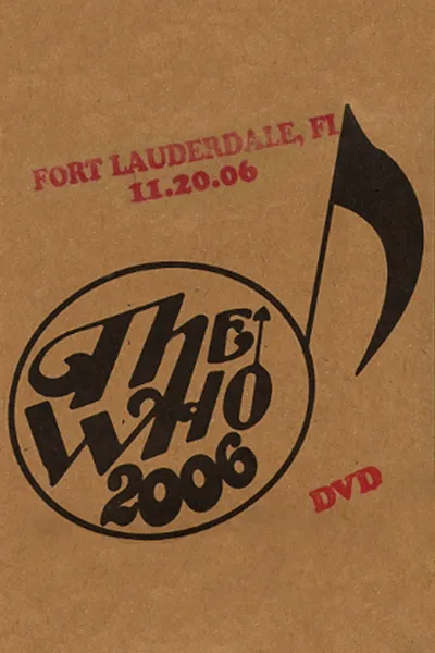 The Who: Fort Lauderdale 11/20/2006