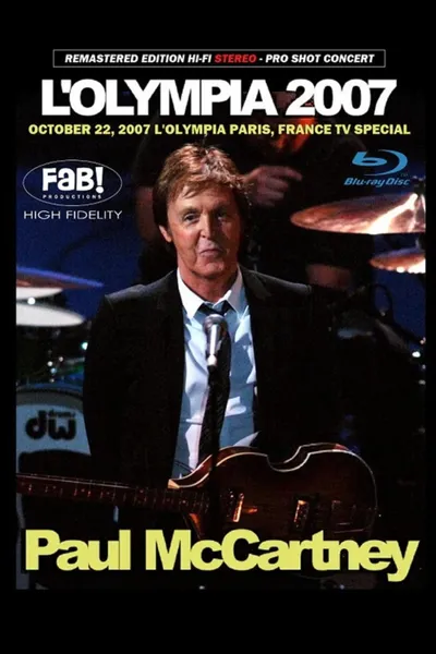 Paul McCartney: Live at the Olympia Paris 2007