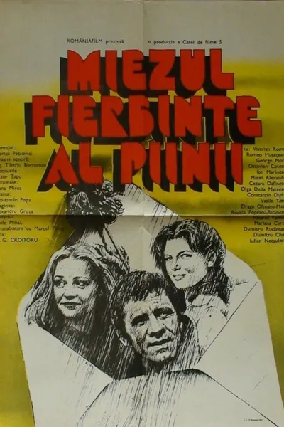 Miezul fierbinte al painii