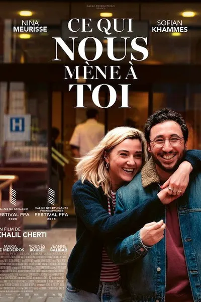 Ce qui nous mène à toi