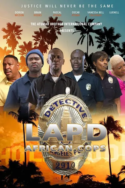 LAPD African Cops
