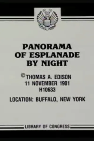 Panorama of Esplanade by Night