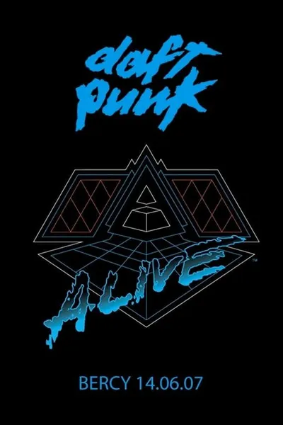 Daft Punk - Alive 2007 - Live Album Concert in Paris