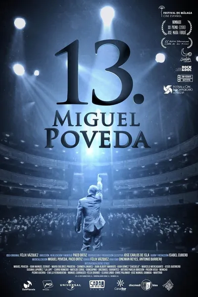 13. Miguel Poveda