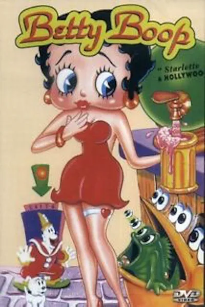 Betty Boop "Starlette à Hollywood"