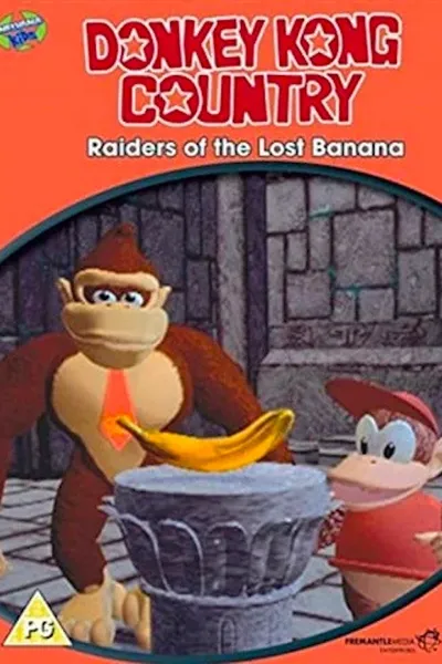 Donkey Kong Raiders of the Lost Banana