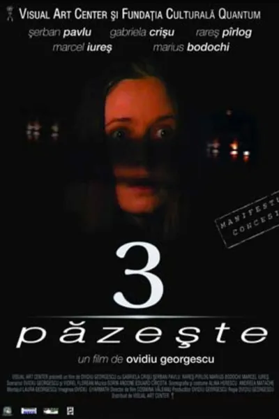 3 păzește
