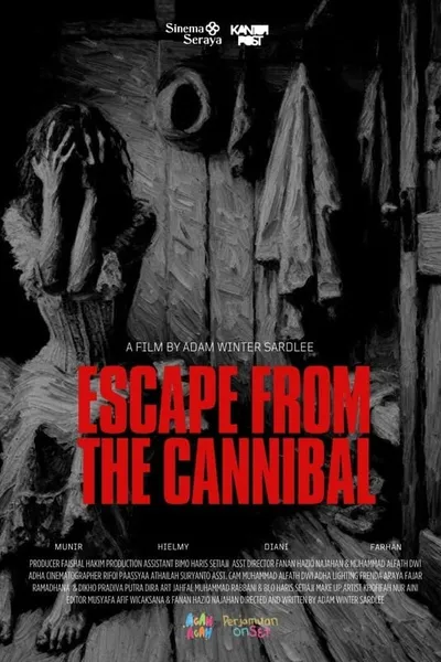 Review Film Terbaik : ESCAPE FROM THE CANNIBAL