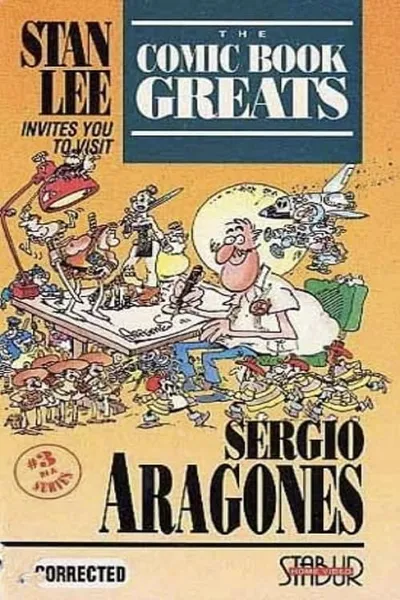 The Comic Book Greats: Sergio Aragonés
