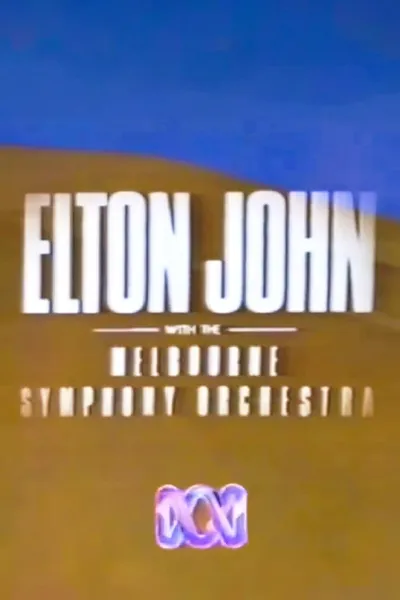 Elton John with the Melbourne Symphony Orchestra