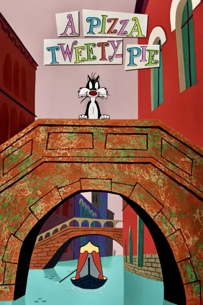 A Pizza Tweety-Pie