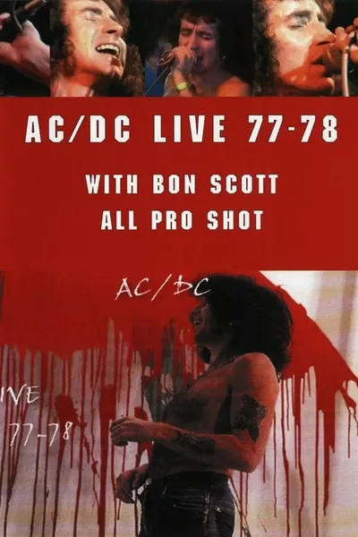 AC/DC ‎– Live 77-78
