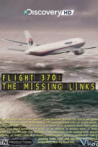 Flight 370: The Missing Links