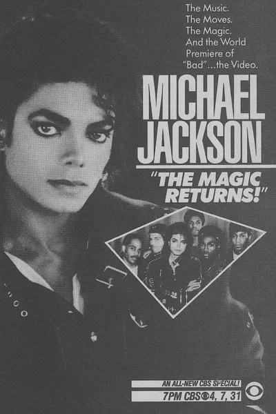 Michael Jackson: The Magic Returns