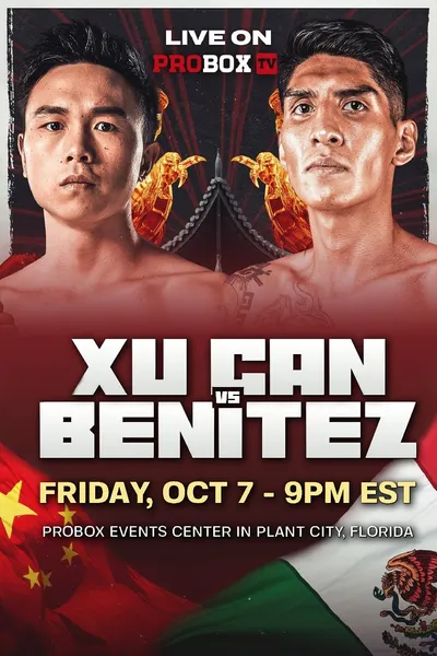 Can Xu vs. Brandon Leon Benitez
