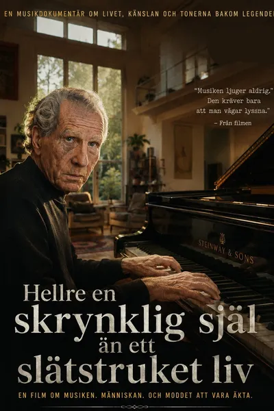 Hellre en skrynklig själ än ett slätstruket liv