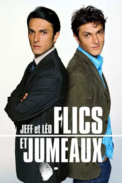 Jeff et Léo, flics et jumeaux