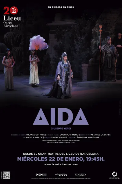 Aida Gran Teatre del Liceu