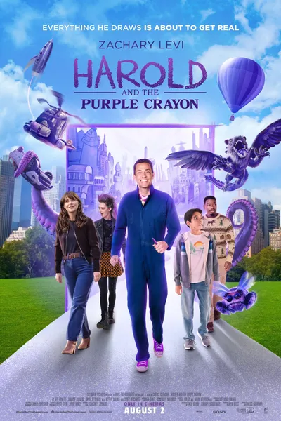 Harold and the Purple Crayon