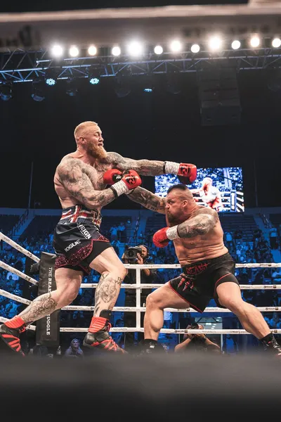 Eddie Hall: The Beast vs. The Mountain