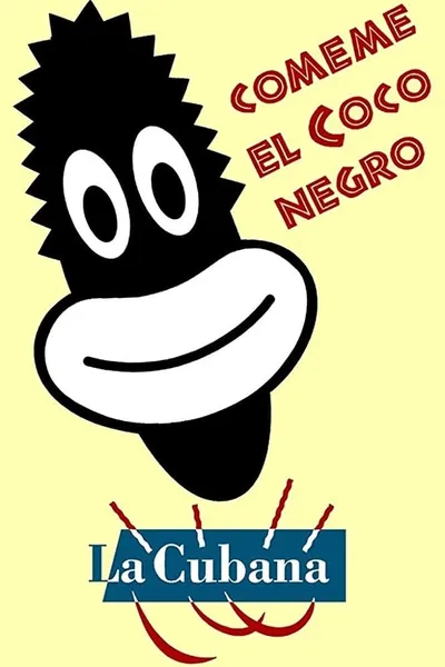 Cómeme el coco, negro