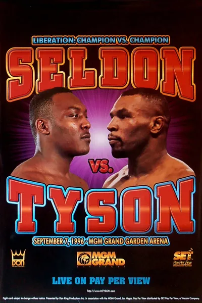 Mike Tyson vs Bruce Seldon
