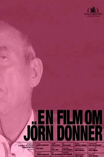 En film om Jörn Donner
