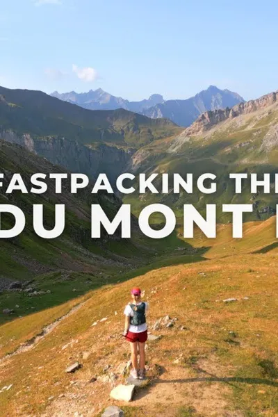 Running the Tour du Mont Blanc in 4 Nights