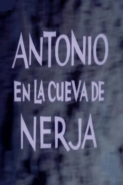 Antonio en la Cueva de Nerja