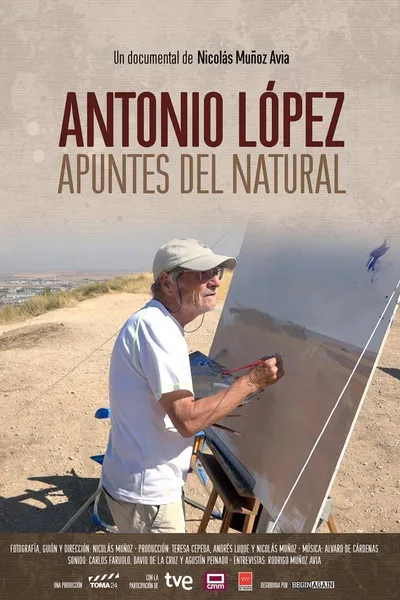 Antonio López: apuntes del natural