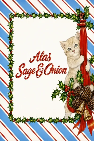 Alas Sage & Onion